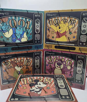 #ad Card.Fun x Disney 100 Anniversary Carnival Series Trading Card Sealed Box $34.88