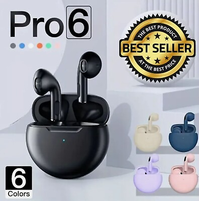 #ad Bluetooth Wireless Earbuds Headsets Earphones Headphones For iPhone Android $10.49