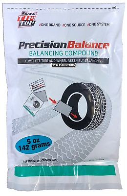 #ad REMA PrecisionBalance 5 oz Tire Balance Beads Kit 5 ounces Drop in Bag $13.73