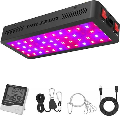 #ad 600W LED Plant Grow Light with SMD LEDs Full Spectrum Plants Light Double Switch $89.99