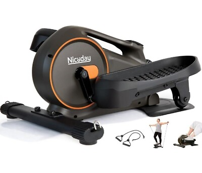 #ad Niceday Under Desk Mini Elliptical Cross Trainer Portable 3613L $90.00