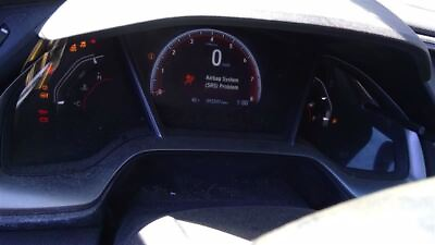 #ad Speedometer Cluster US Market Sedan Keyless Ignition Fits 17 19 CIVIC 1287453 $119.99