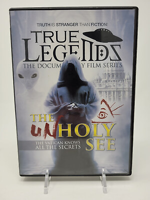 #ad True Legends: The Unholy See DVD $15.97