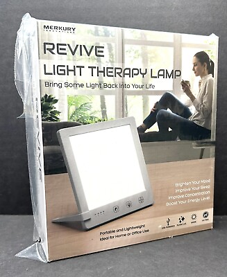 #ad Light Therapy Lamp USB Powered Touch Temperature amp; Color Brightness Control $10.98