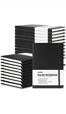 #ad Ruled Notebook $40.00