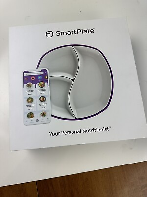 #ad SmartPlate Portion Control Device App Scale Plate Nutritionist Weightloss Box $143.99