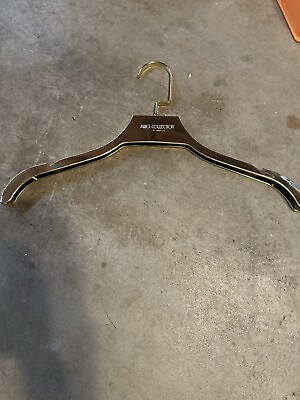 #ad 50 pieces pack gold clothing hangers $50.00