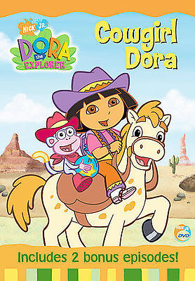 #ad Dora the Explorer Cowgirl DoraNew DVD Dora the Explorer $8.86
