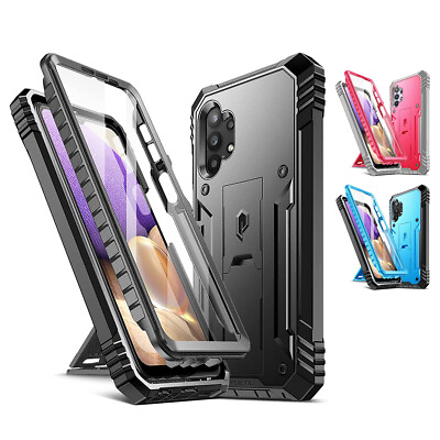 #ad Kickstand Phone Case Fit Samsung Galaxy A32 5G Heavy Duty Shockproof Cover $9.99