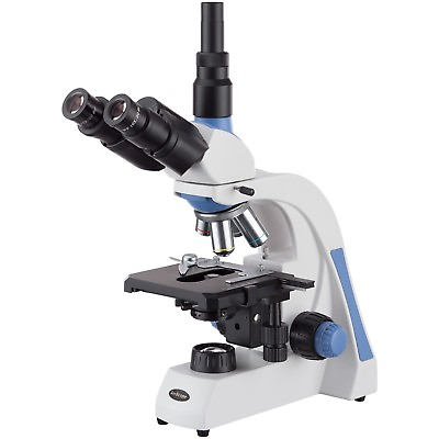 #ad 40X 2500X LED Trinocular Compound Microscope $338.99