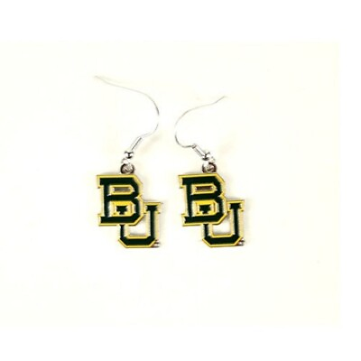 #ad Baylor Bears NCAA Sophie Style Dangle Earrings $9.95