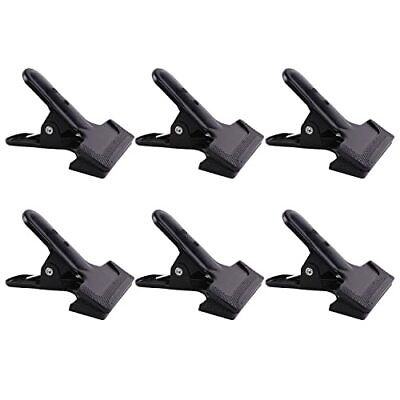 #ad Backdrop Clips Metal Spring Clamps Heavy Duty Photography Background Clips wi... $21.03