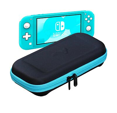#ad Carrying Case for Nintendo Switch with Game Cartridge Holders Blue Cover $6.99