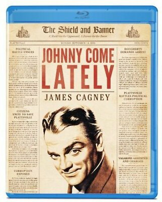 #ad Johnny Come Lately Blu ray $15.29