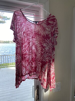 #ad 1xl womens tunic tops size $11.00