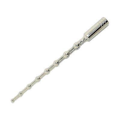 #ad Extra Long Penis Plug Surgical Steel Ribbed Urethral Sounding Plug for Men $31.99