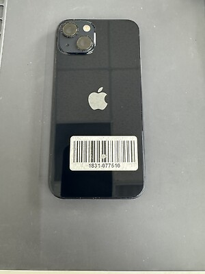 #ad iPhone 13 Midnight Black Back Housing Replacement With Small Parts OEM Grade B $89.99