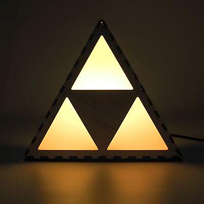 #ad The Legend of Zelda Lamp Triforce Desk night light $86.99