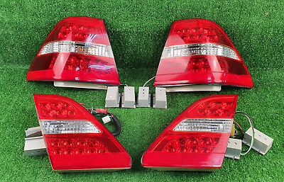 #ad LEXUS LS430 2001 2003 LED Tail lights set with Innter and outer lights Used $250.00