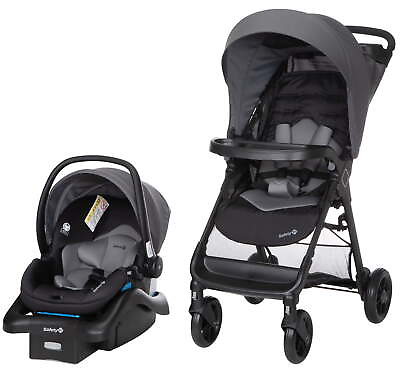 #ad Safety 1ˢᵗ Smooth Ride Travel System Stroller and Infant Car Seat Monument $183.87