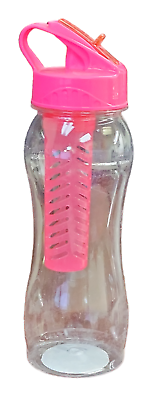 #ad Fruit Infuser Water Bottle BPA Free Flip Top Lid 16oz. $14.97