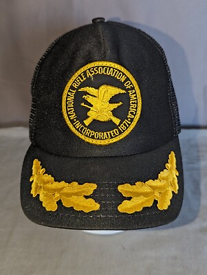 #ad National Rifle Association Of America Baseball Cap Hat Incorporated 1871 $6.97