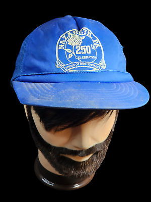 #ad Nazareth 250th anniversary hat used adjustable size $4.99
