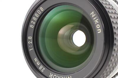 #ad quot;SICquot; SN 828xxx Nikon Ai s Nikkor 28mm F 2.8 ais f2.8 MF Lens From JAPAN N MINT $219.95