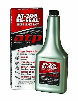 #ad ATP AT 205 Re Seal Stops Leaks 8 Ounce Bottle $19.99