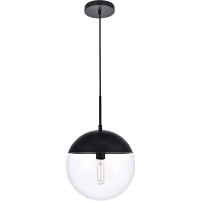 #ad #ad Chandelier Light Black Ceiling Clear Glass Lamp Shade Kitchen Pendant Lighting $122.00