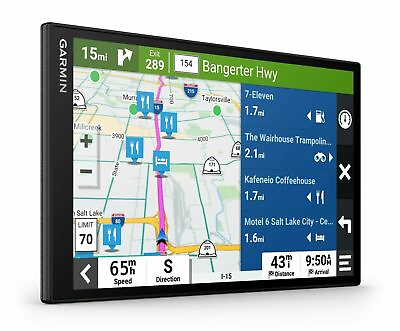 #ad Garmin DriveSmart 86 8quot; GPS for Automobile with North American Maps 010 02471 00 $229.99