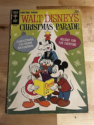 #ad Walt Disney Christmas Parade Comic #3 Four Color 178 1st App Uncle Scrooge L2 $29.95