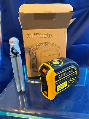 #ad Oil Tools Laser Tape Measures With Level New In Factory Packaging $39.99