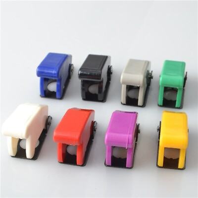 #ad Waterproof Safety Cover Switch Waterproof Toggle Switch Multicolor Safety Flip $6.50