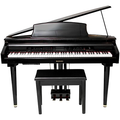 #ad Suzuki MDG 300 Black Micro Grand Digital Piano $999.99