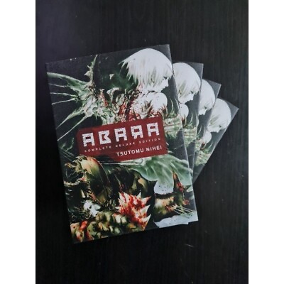 #ad ABARA Complete Deluxe Edition Tsutomu Nihei Manga English Version Comic New $35.90