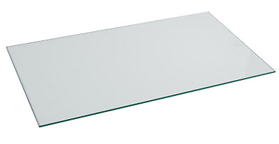 #ad SSWBasics Tempered Glass Shelf Set of 2 Stylish amp; Sturdy Floating Shelves $46.00