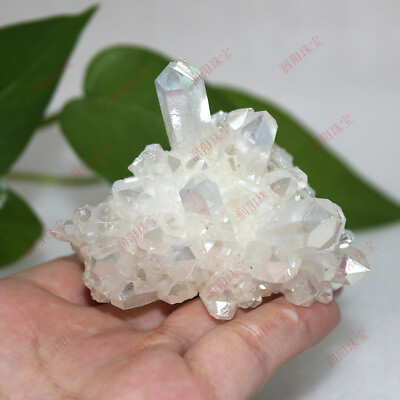 #ad Natural Crystal Quartz Cluster Gem Stone Healing Specimen Reiki Polishing Decor $8.07