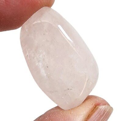 #ad Morganite Pink Crystal Polished Stone 5.35 grams $4.99
