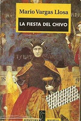 #ad La Fiesta Del Chivo Paperback By Mario Vargas Llosa GOOD $6.98