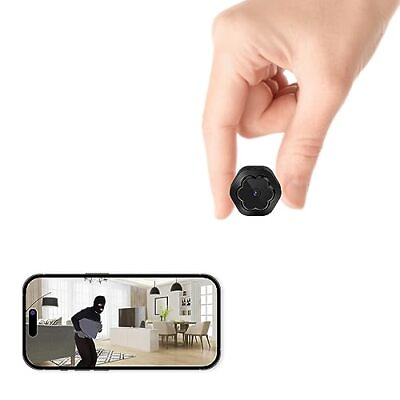 #ad Anlork WiFi Spy Hidden Camera Mini Wireless Portable Nanny Cam1080P HD Small... $40.96