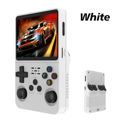 #ad Open Source R36S Retro Handheld Video Game Console Linux System 3.5 Inch IPS Scr $41.28