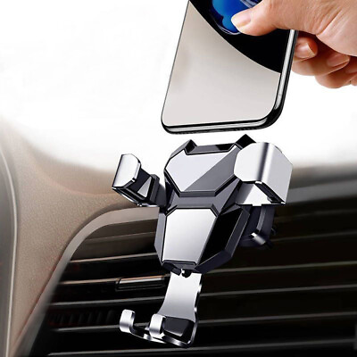 #ad 1x Car Air Vent Gravity Mount Holder Stand Cradle Accessories For Cell Phone GPS C $7.96