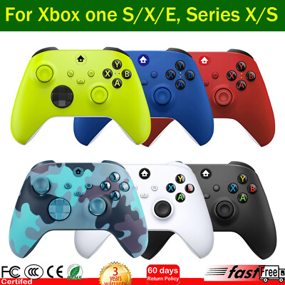 #ad Wireless Controller for Microsoft Xbox One Xbox One X S E Xbox Series S XPC $31.99