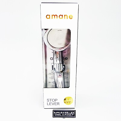 #ad NEW Omco JustMe Series Amane Shower Head Stop Lever Chrome Plating With Tracking $122.39