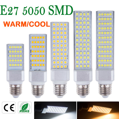 #ad E27 5050 SMD Spotlight 5W 7W 9W 11W 13W LED Down Corn Light Tube Bulb Lamp Warm $6.99
