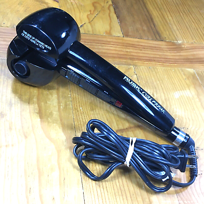 #ad Rusk Hair Curling Iron Curl Freak Professional Curling Machine Adjustable On Off $19.49