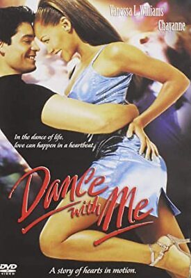 #ad New Dance With Me DVD $7.49