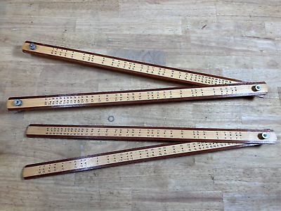 #ad Unbranded Wooden Pantograph Arms $12.50