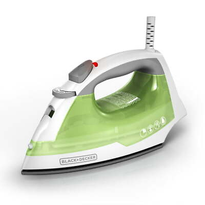 #ad Professional Steam Iron Clothes Nonstick With Compact Garment Portable Anti Drip $19.50